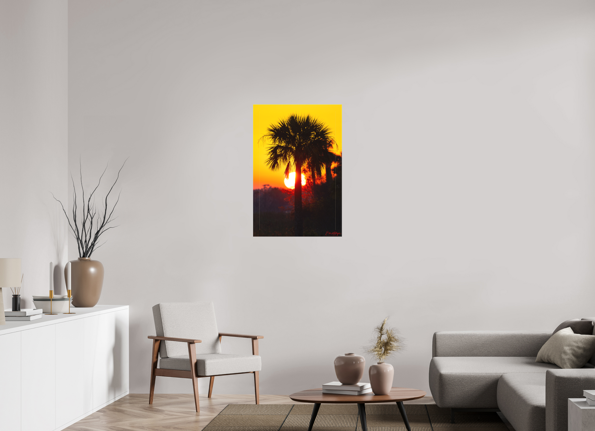 24 x 36″, Canvas "Florida Awakens"