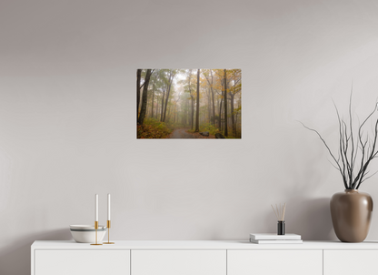 24 x 16″, Acrylic "Where the Road Disappears" - Smoky Mountains