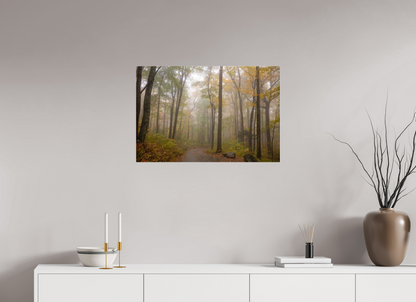 30 x 20″, Acrylic "Where the Road Disappears" - Smoky Mountains