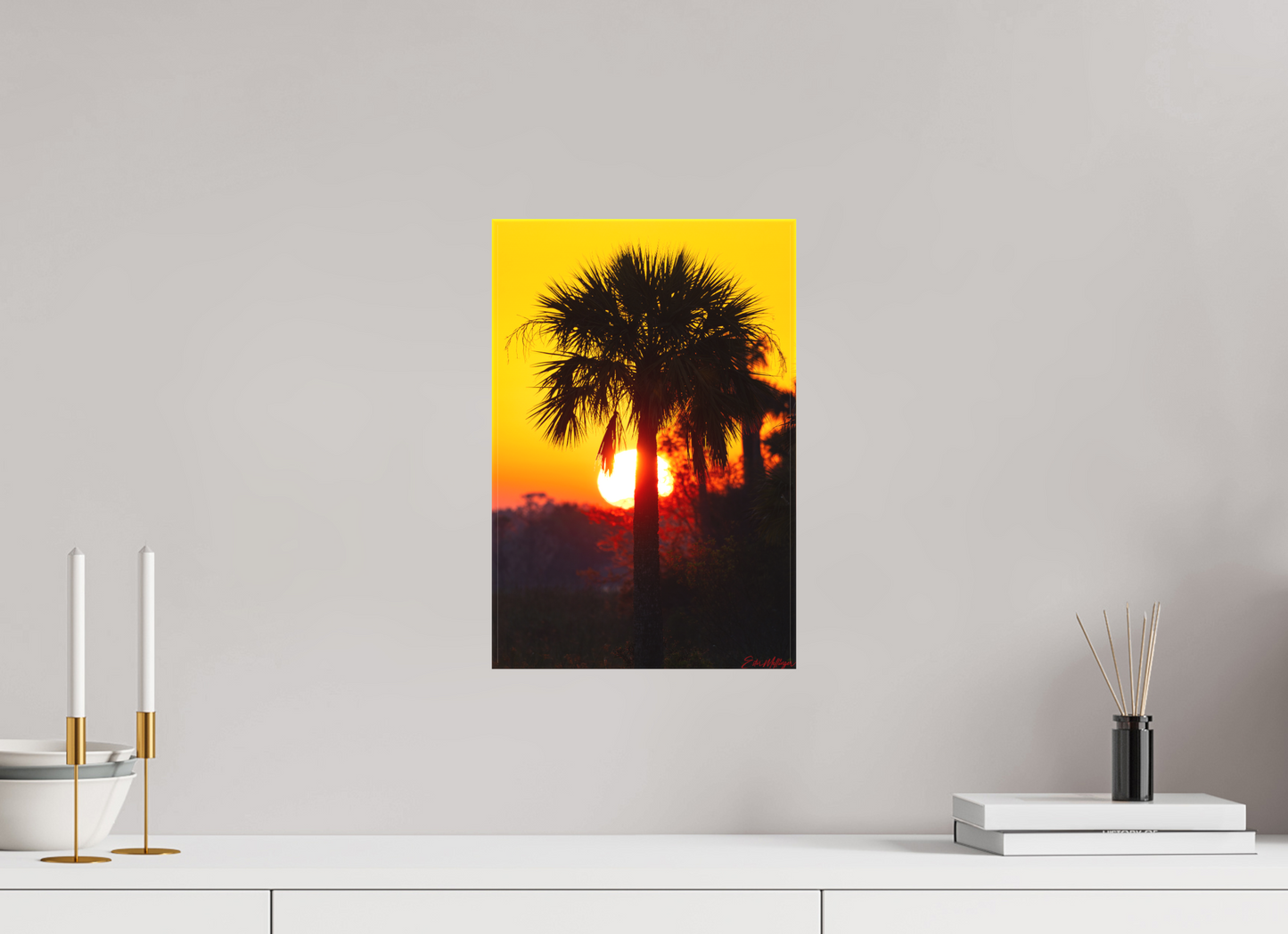 10 x 15″, Canvas "Florida Awakens"