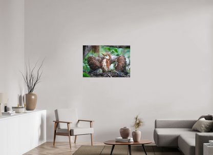 36 x 24″, Canvas "Finding My Wings" - Tricolored Heron