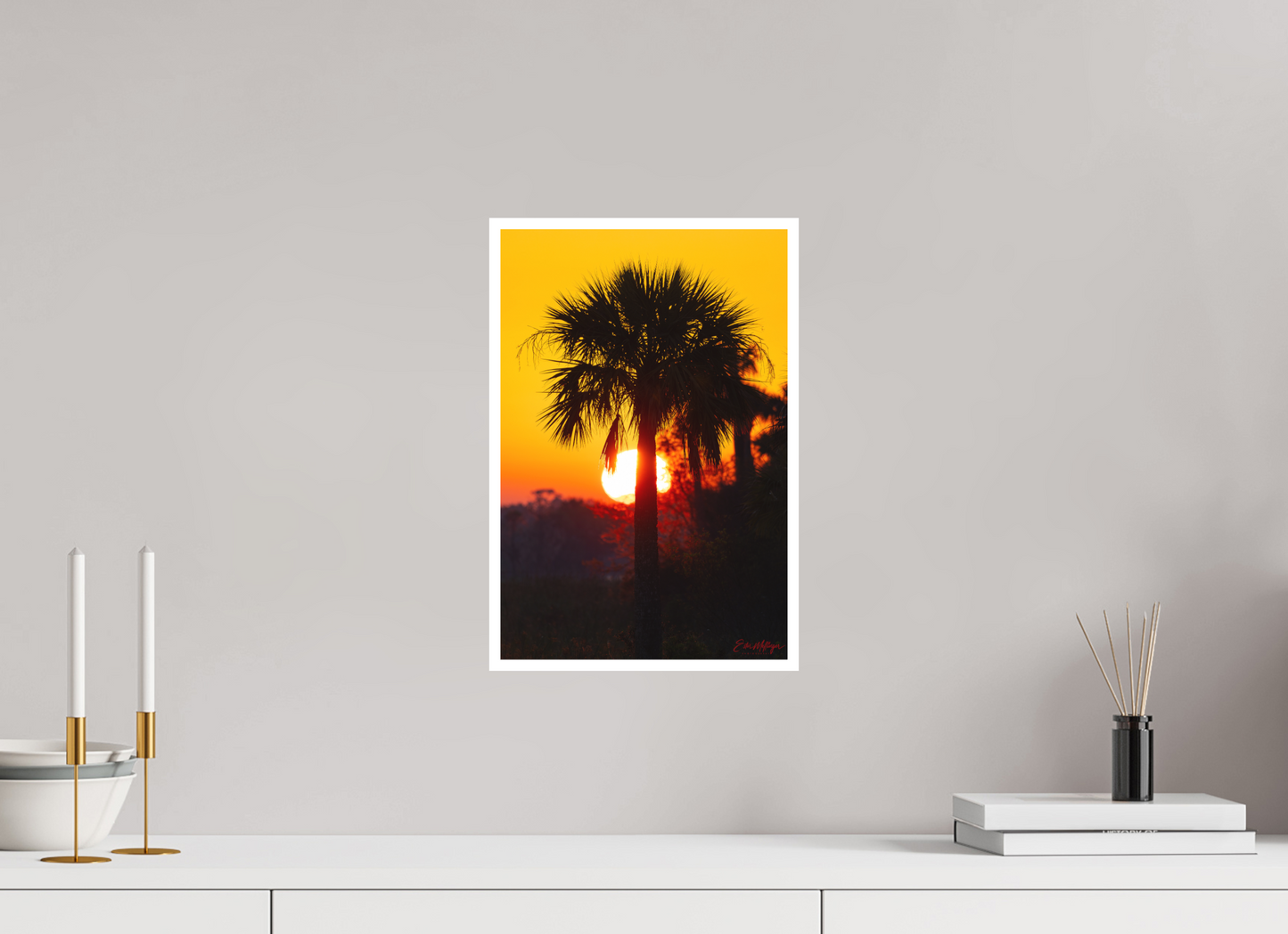 10 x 15″, Fine art print "Florida Awakens"