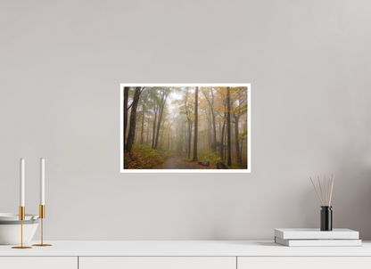 15 x 10″, Fine art print "Where the Road Disappears" - Smoky Mountains