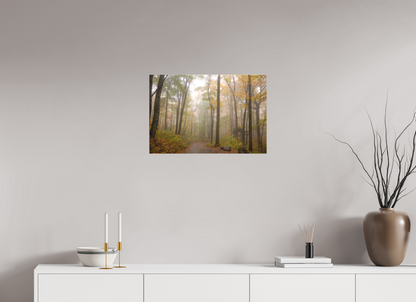 24 x 16″, Canvas "Where the Road Disappears" - Smoky Mountains