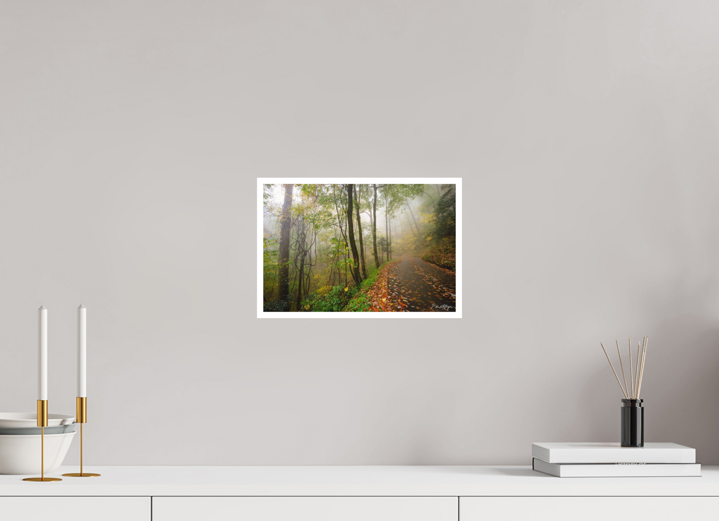 12 x 8″, Fine art print "When the Fog Lingers"