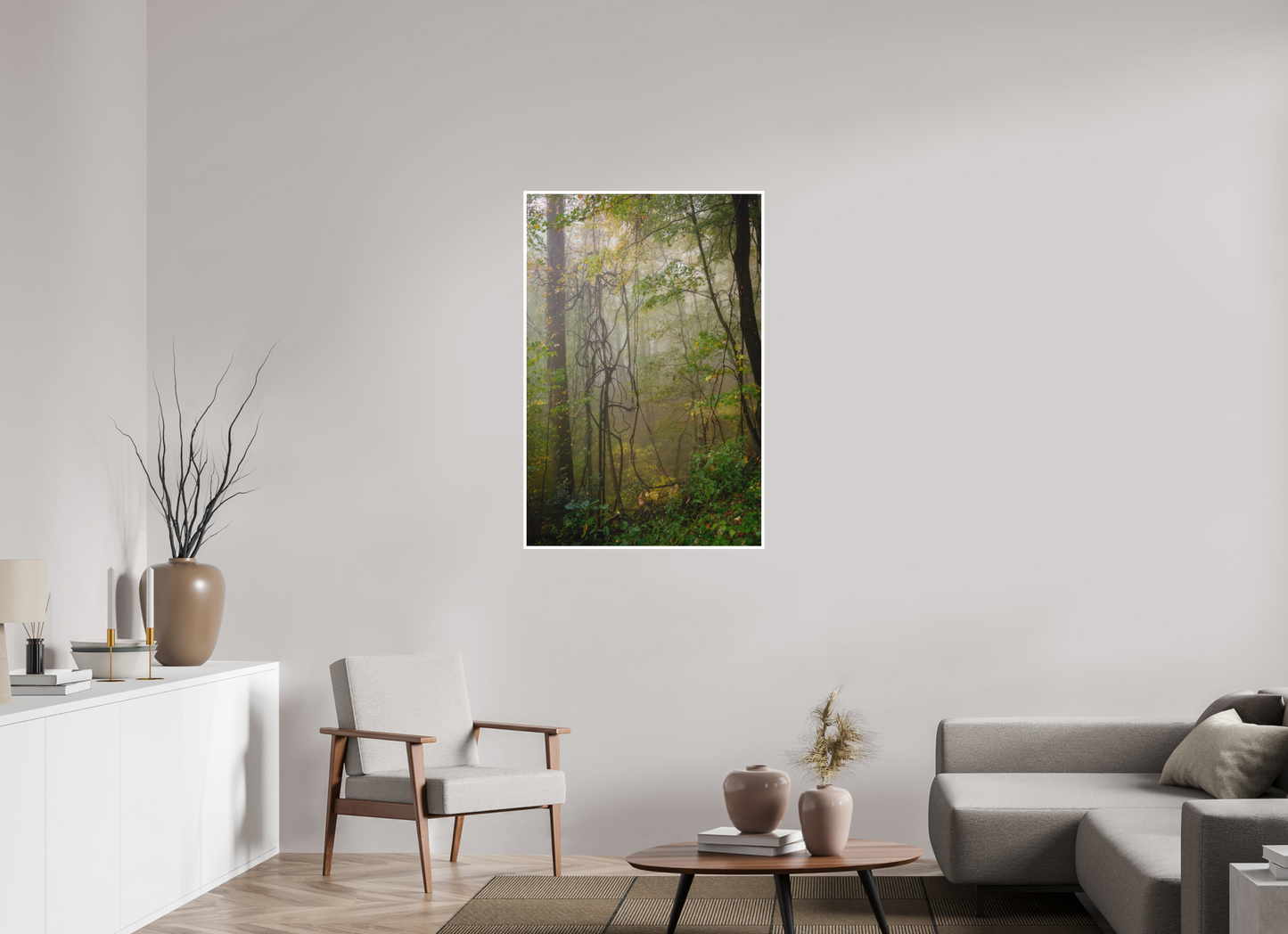 30 x 45″, Fine art print "The Heart of the Forest"
