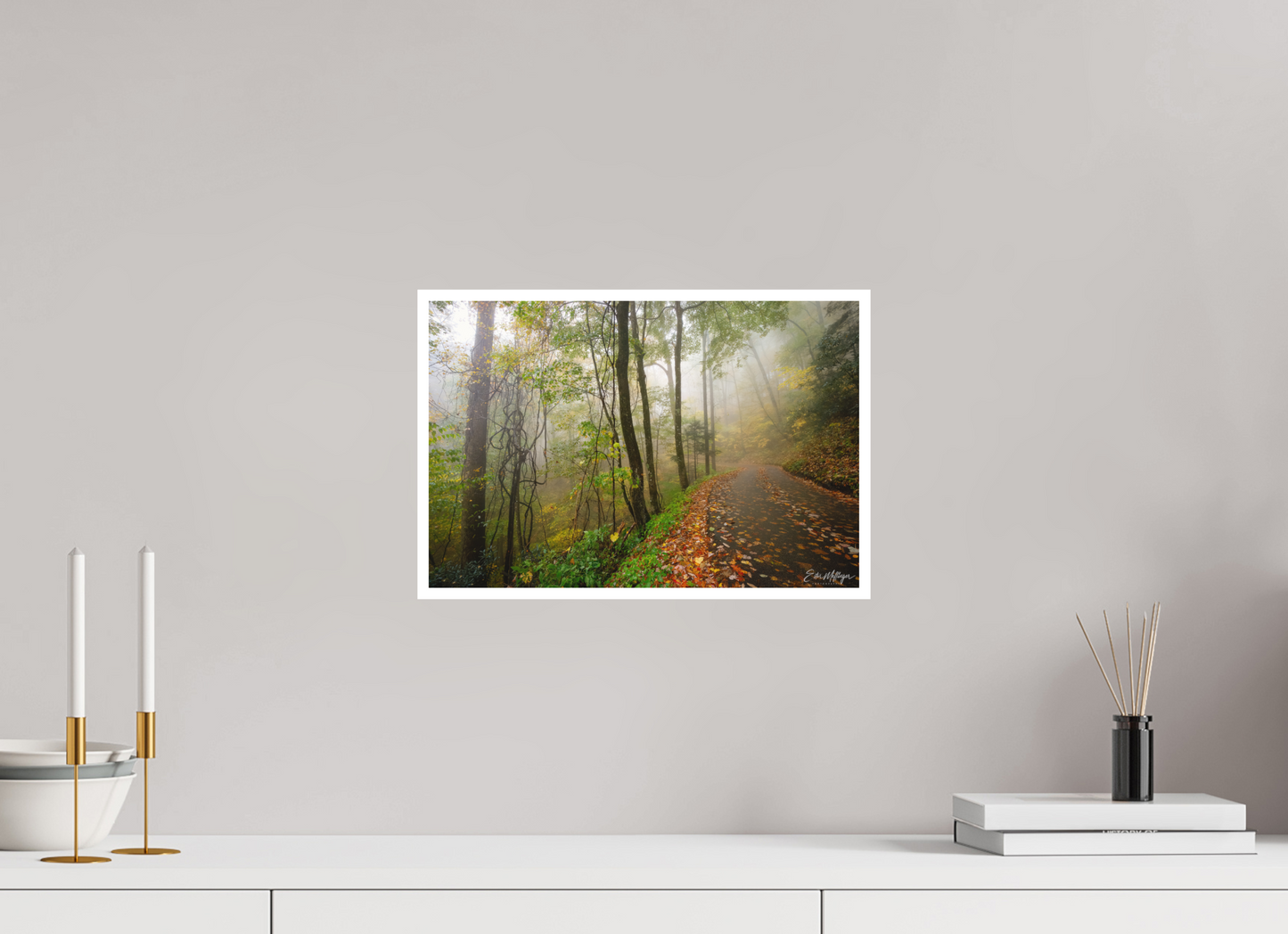 15 x 10″, Fine art print "When the Fog Lingers"