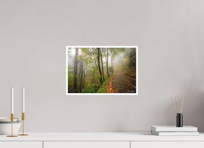 15 x 10″, Fine art print "When the Fog Lingers"