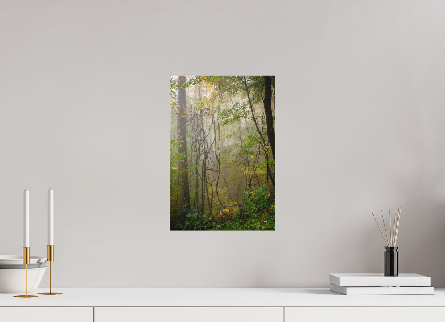 10 x 15″, Canvas "The Heart of the Forest"