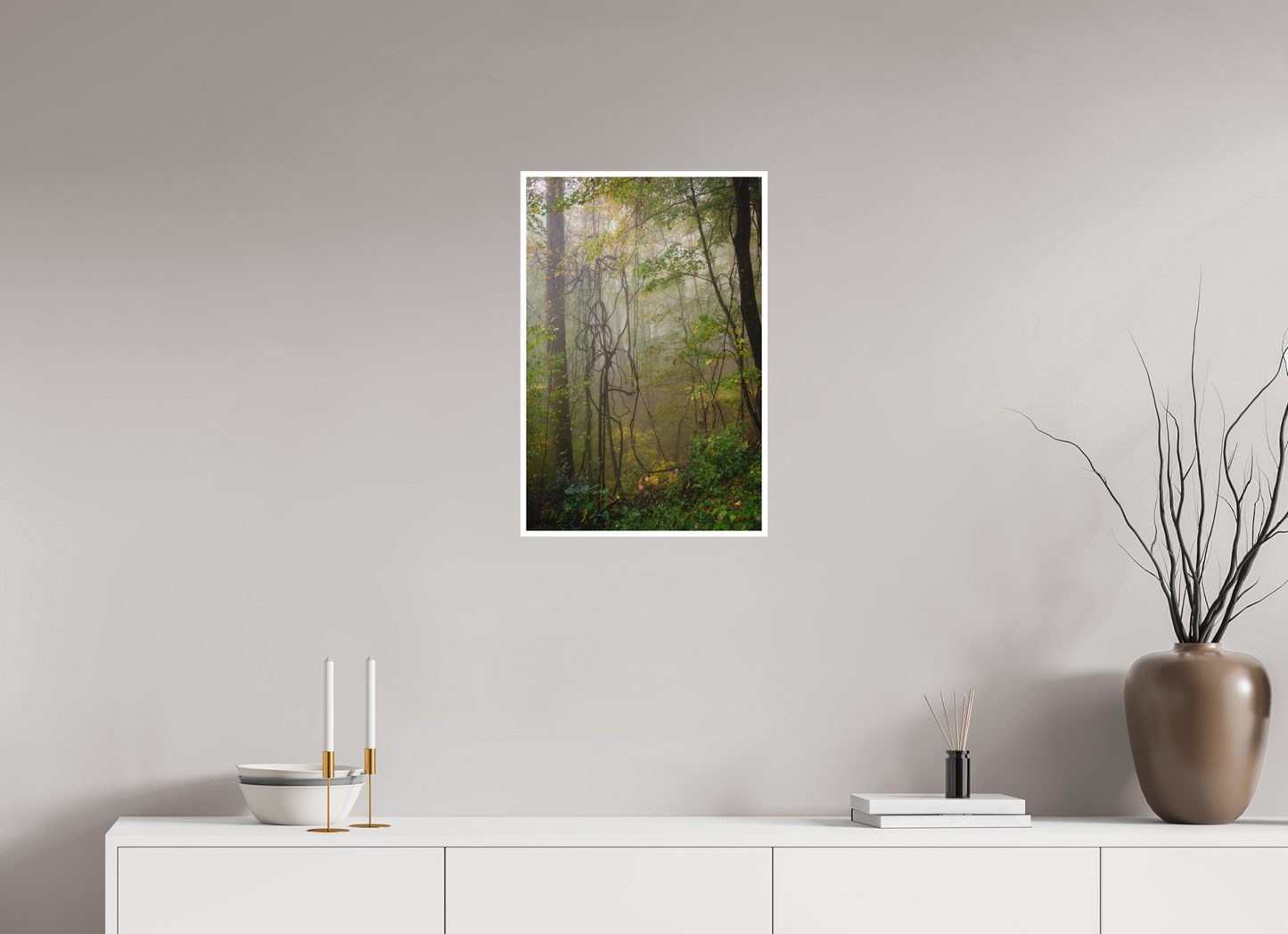 16 x 24″, Fine art print "The Heart of the Forest"