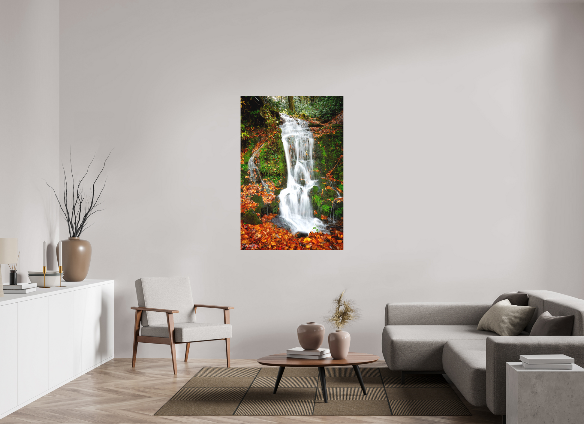 36 x 54″, Canvas "Where the Forest Flows"