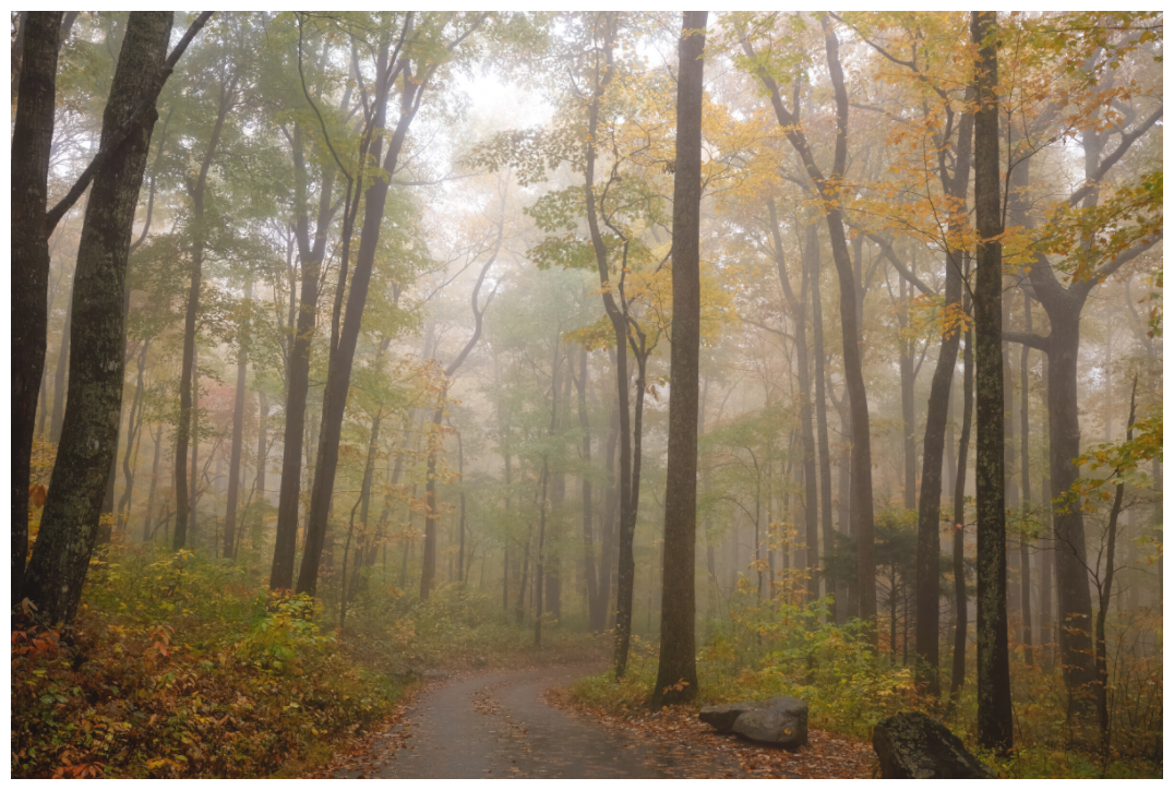 Main image "Where the Road Disappears" - Smoky Mountains