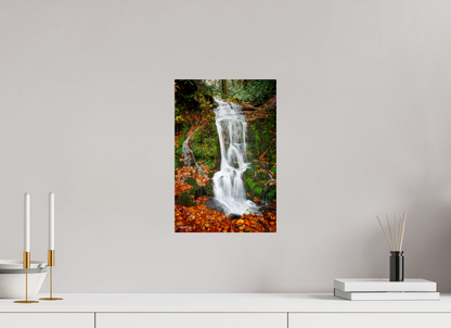 10 x 15″, Metal "Where the Forest Flows"