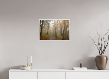 24 x 16″, Fine art print "Where the Road Disappears" - Smoky Mountains