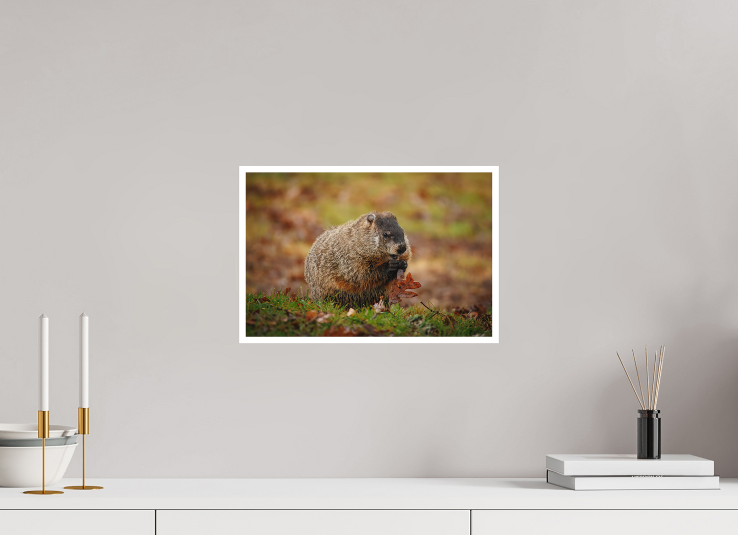 15 x 10″, Fine art print "The Little Forager"
