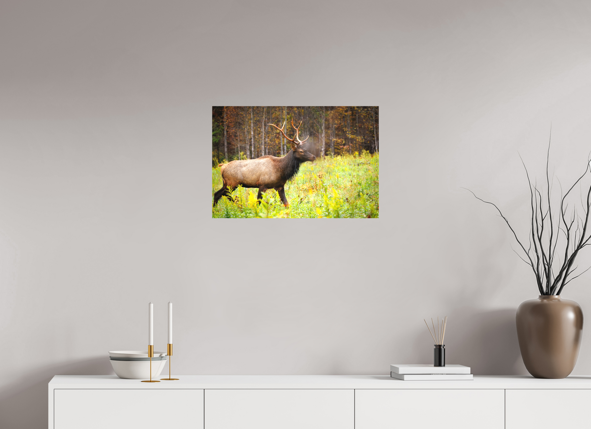 24 x 16″, Canvas "Call of the Wild" - Elk