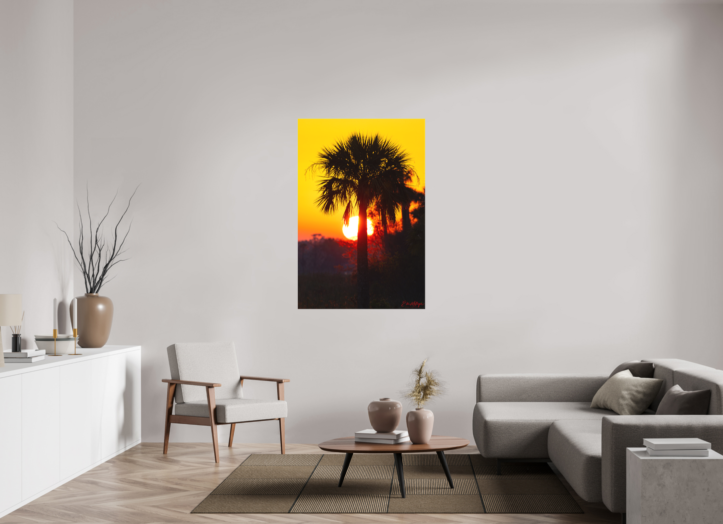 36 x 54″, Canvas "Florida Awakens"
