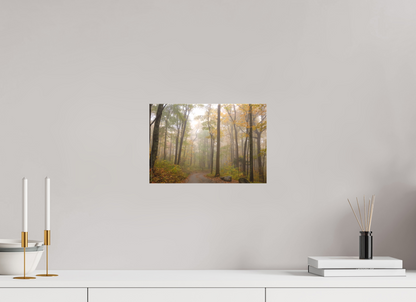 12 x 8″, Canvas "Where the Road Disappears" - Smoky Mountains