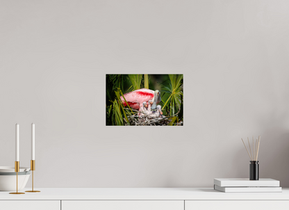 Spoonbill with teaspoons