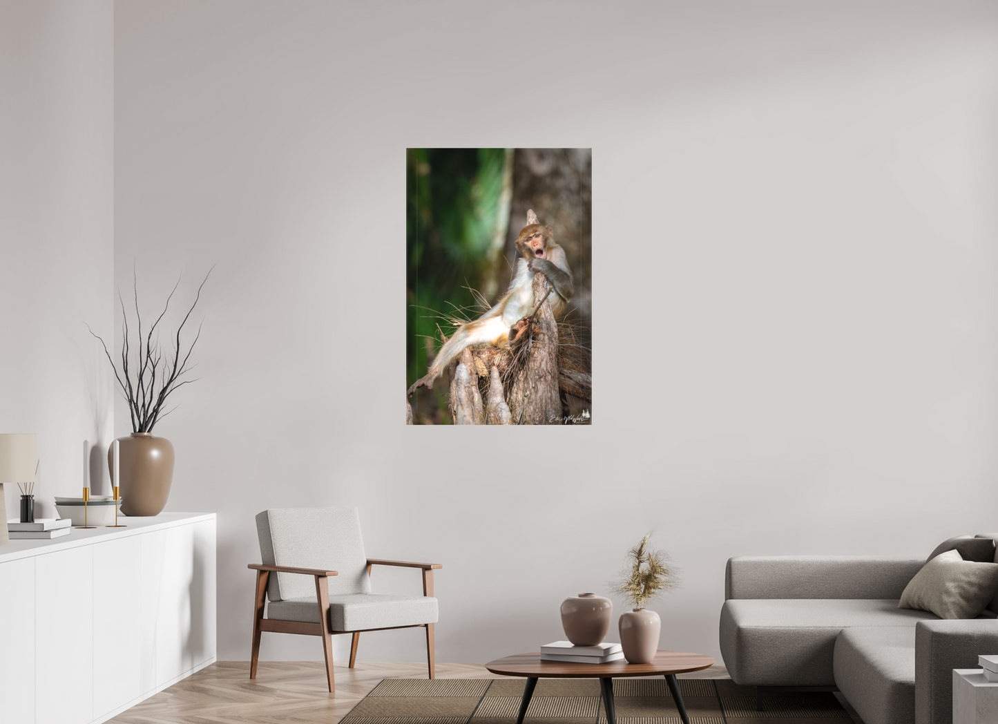 Singing monkey