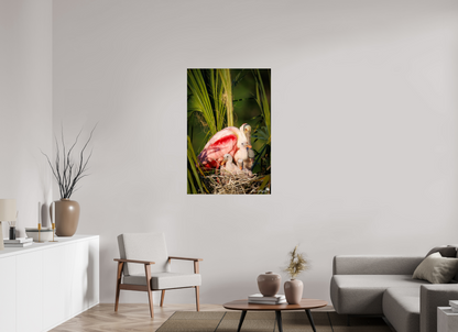 Spoonbill family