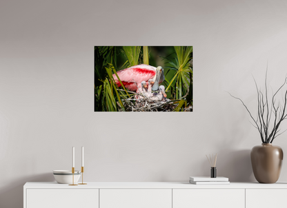 Spoonbill with teaspoons