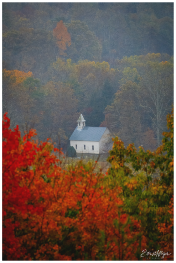 Main image Autumn Faith - Cades Cove Methodist Church