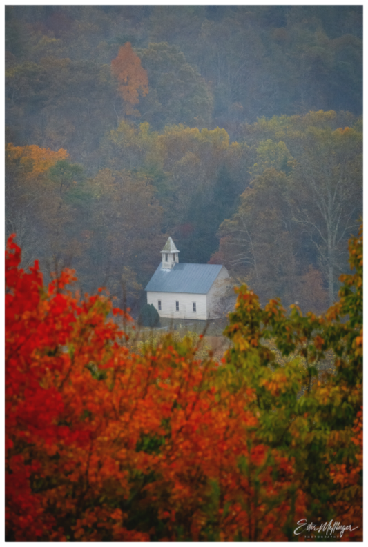Main image Autumn Faith - Cades Cove Methodist Church