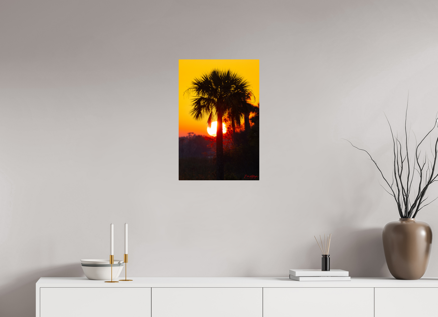 16 x 24″, Metal "Florida Awakens"