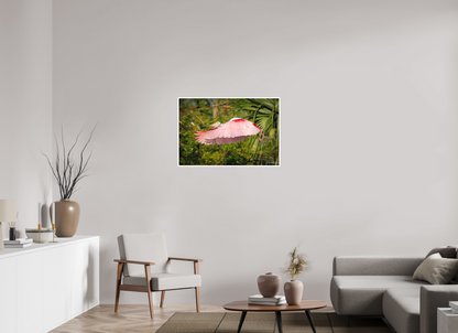 36 x 24″, Fine art print "Pink Passage" - Roseate Spoonbill