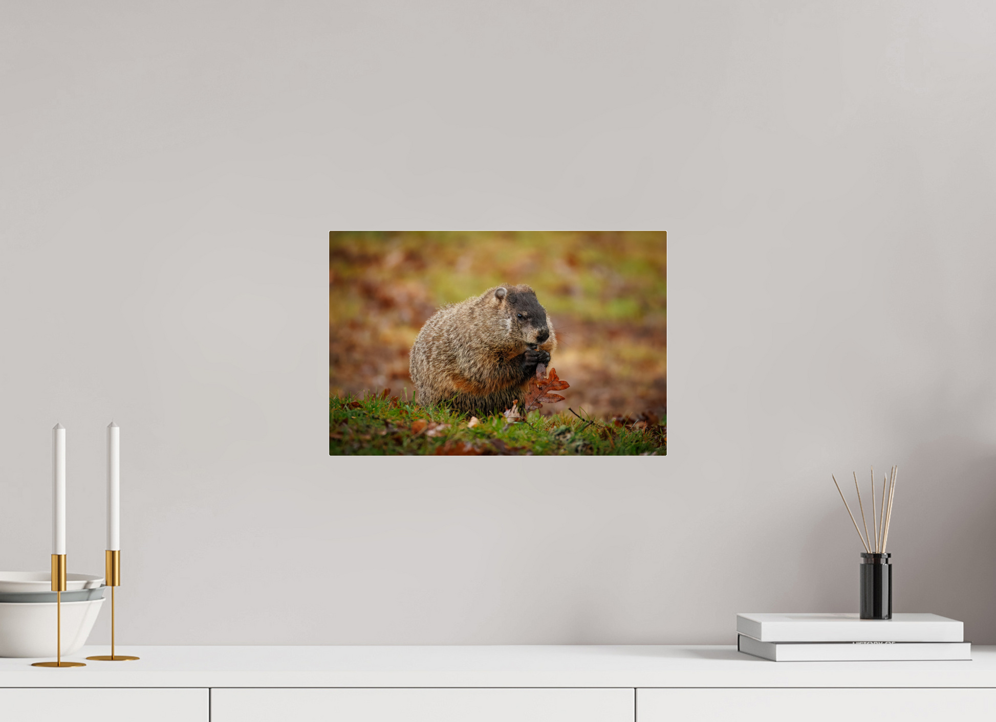 15 x 10″, Acrylic "The Little Forager"