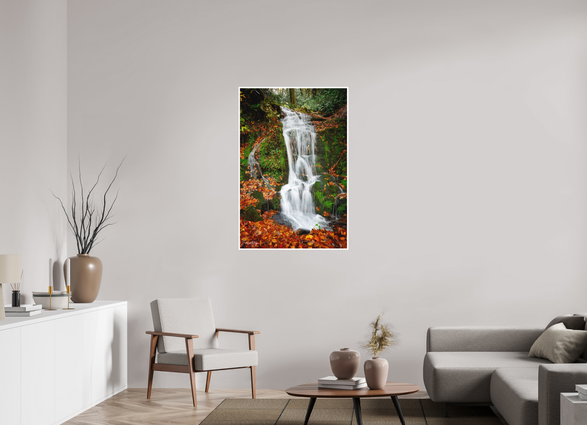 30 x 45″, Fine art print "Where the Forest Flows"
