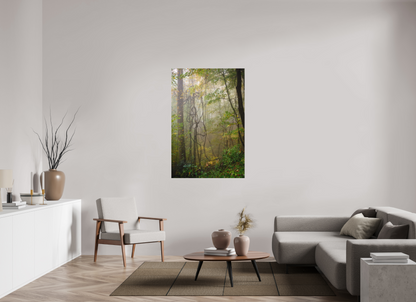 36 x 54″, Canvas "The Heart of the Forest"